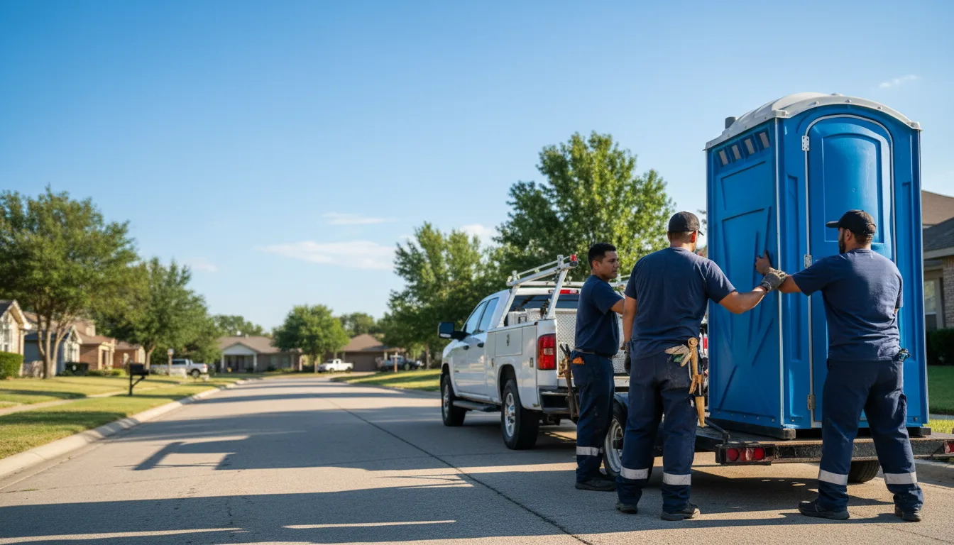 Portable Toilet Rental in Los Alamitos, CA near me